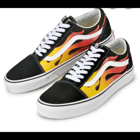 new flame vans